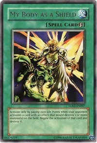 Image for My Body as a Shield (TU02-EN007) (TU02) - YuGiOh