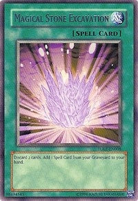 Image for Magical Stone Excavation (TU02-EN008) (TU02) - YuGiOh