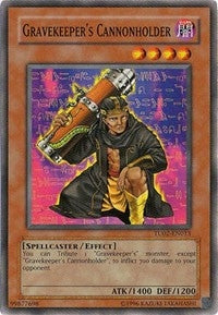 Image for Gravekeeper's Cannonholder (TU02-EN013) (TU02) - YuGiOh