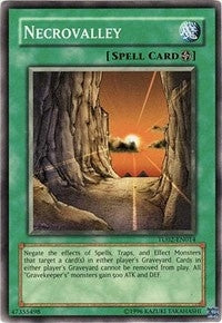 Image for Necrovalley (TU02-EN014) (TU02) - YuGiOh