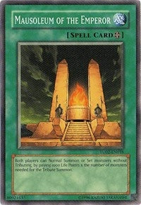 Image for Mausoleum of the Emperor (TU02-EN018) (TU02) - YuGiOh