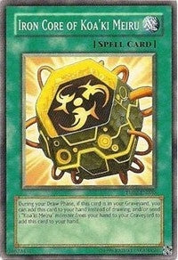 Image for Iron Core of Koa'ki Meiru (TU02-EN020) (TU02) - YuGiOh