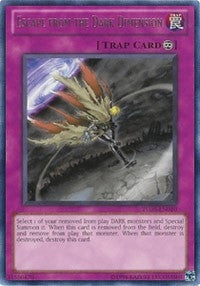 Image for Escape from the Dark Dimension (TU05-EN010) (TU05) - YuGiOh