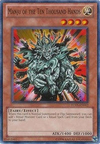 Image for Manju of the Ten Thousand Hands (TU05-EN012) (TU05) - YuGiOh