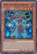 Image for Spirit of the Six Samurai (TU05-EN014) (TU05) - YuGiOh