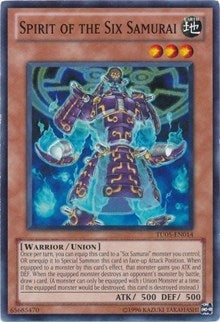 Image for Spirit of the Six Samurai (TU05-EN014) (TU05) - YuGiOh