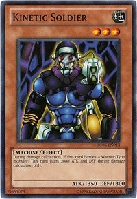 Image for Kinetic Soldier (TU06-EN013) (TU06) - YuGiOh