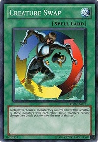Image for Creature Swap (TU06-EN015) (TU06) - YuGiOh