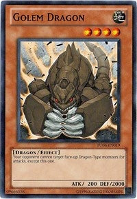 Image for Golem Dragon (TU06-EN019) (TU06) - YuGiOh