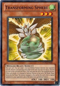 Image for Transforming Sphere (TU06-EN020) (TU06) - YuGiOh
