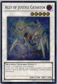 Image for Ally of Justice Catastor (UTR) (TU07-EN000) (TU07) - YuGiOh