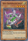 Image for Ninja Grandmaster Sasuke (TU07-EN002) (TU07) - YuGiOh
