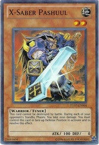 Image for X-Saber Pashuul (TU07-EN004) (TU07) - YuGiOh