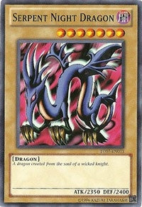 Image for Serpent Night Dragon (TU07-EN013) (TU07) - YuGiOh