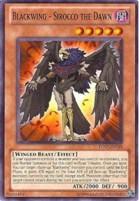 Image for Blackwing - Sirocco the Dawn (TU07-EN018) (TU07) - YuGiOh
