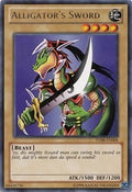 Image for Alligator's Sword (TU08-EN006) (TU08) - YuGiOh