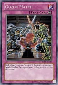 Image for Gozen Match (TU08-EN011) (TU08) - YuGiOh
