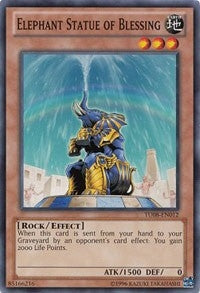 Image for Elephant Statue of Blessing (TU08-EN012) (TU08) - YuGiOh