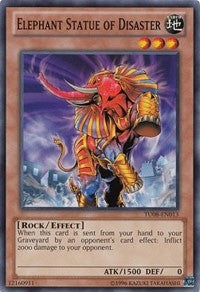 Image for Elephant Statue of Disaster (TU08-EN013) (TU08) - YuGiOh