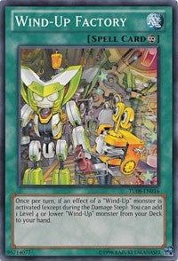 Image for Wind-Up Factory (TU08-EN016) (TU08) - YuGiOh
