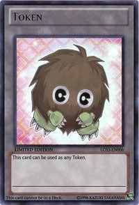 Image for Token: Kuriboh (Pink) (LC03-EN006) (LC03) - YuGiOh