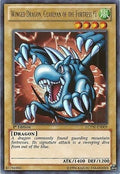Image for Winged Dragon, Guardian of the Fortress #1 (LCYW-EN009) (LC03) - YuGiOh