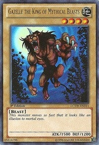 Image for Gazelle the King of Mythical Beasts (LCYW-EN011) (LC03) - YuGiOh