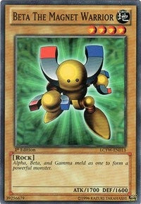 Image for Beta the Magnet Warrior (LCYW-EN013) (LC03) - YuGiOh