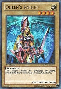 Image for Queen's Knight (LCYW-EN015) (LC03) - YuGiOh