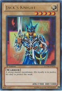 Image for Jack's Knight (LCYW-EN016) (LC03) - YuGiOh