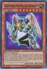 Image for Valkyrion the Magna Warrior (LCYW-EN021) (LC03) - YuGiOh