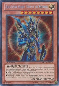 Image for Black Luster Soldier - Envoy of the Beginning (LCYW-EN025) (LC03) - YuGiOh