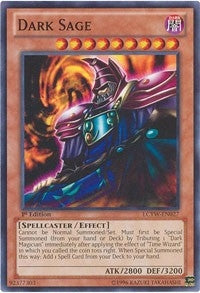 Image for Dark Sage (LCYW-EN027) (LC03) - YuGiOh