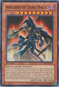 Image for Sorcerer of Dark Magic (LCYW-EN029) (LC03) - YuGiOh