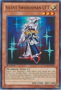 Image for Silent Swordsman LV3 (LCYW-EN033) (LC03) - YuGiOh