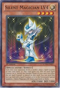Image for Silent Magician LV4 (LCYW-EN037) (LC03) - YuGiOh