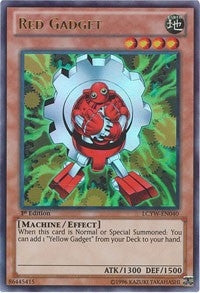 Image for Red Gadget (LCYW-EN040) (LC03) - YuGiOh