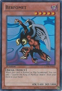 Image for Berfomet (LCYW-EN045) (LC03) - YuGiOh
