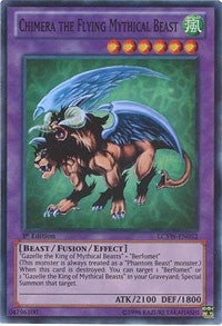 Image for Chimera the Flying Mythical Beast (LCYW-EN052) (LC03) - YuGiOh