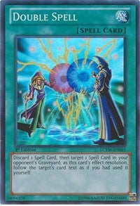 Image for Double Spell (LCYW-EN065) (LC03) - YuGiOh