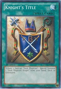 Image for Knight's Title (LCYW-EN072) (LC03) - YuGiOh