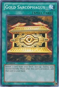 Image for Gold Sarcophagus (LCYW-EN080) (LC03) - YuGiOh