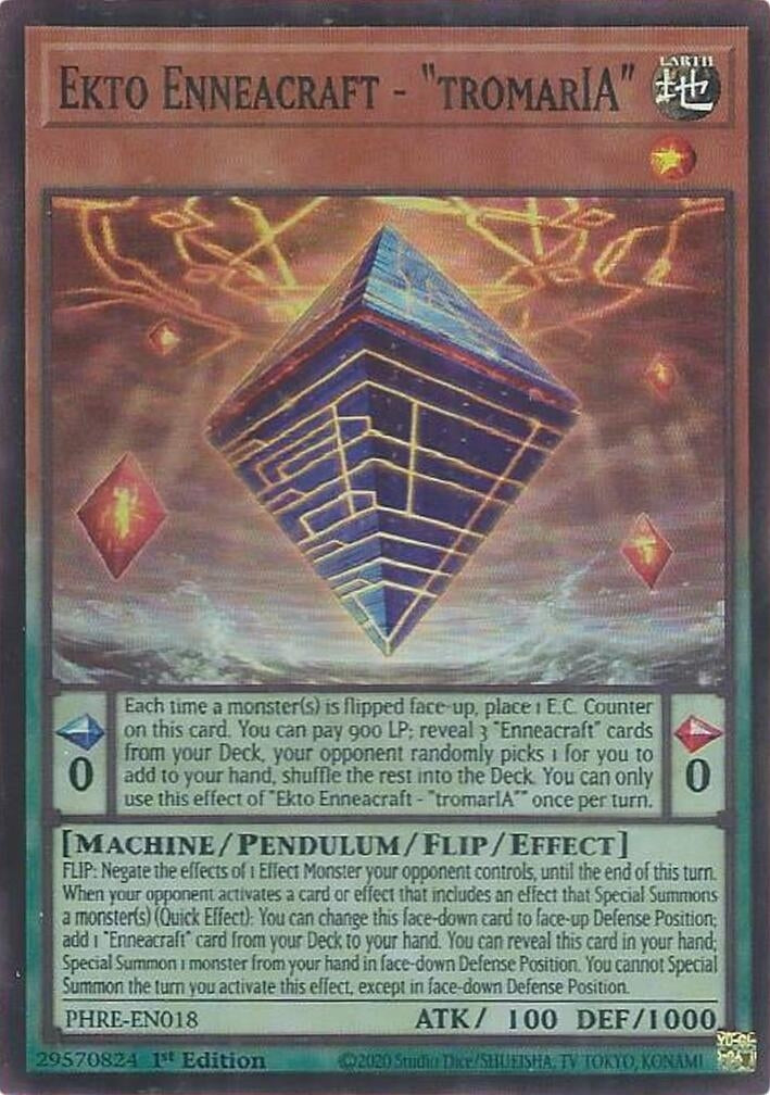 Image for Ekto Enneacraft - "tromarIA" (Super Rare) (PHRE-EN018) (Phantom Revenge) - YuGiOh