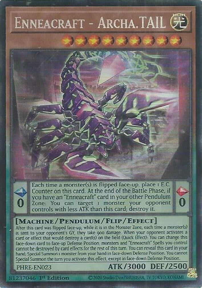 Enneacraft - Archa.TAIL (CR) (PHRE-EN023) (Phantom Revenge)