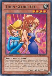 Image for Toon Gemini Elf (LCYW-EN107) (LC03) - YuGiOh