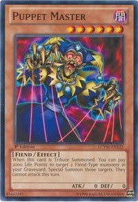 Image for Puppet Master (LCYW-EN122) (LC03) - YuGiOh