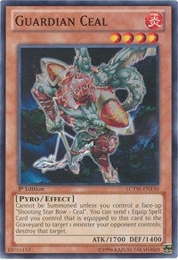 Image for Guardian Ceal (LCYW-EN130) (LC03) - YuGiOh