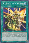 Image for My Body as a Shield (LCYW-EN135) (LC03) - YuGiOh