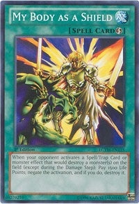 Image for My Body as a Shield (LCYW-EN135) (LC03) - YuGiOh
