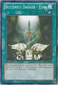 Image for Butterfly Dagger - Elma (LCYW-EN136) (LC03) - YuGiOh
